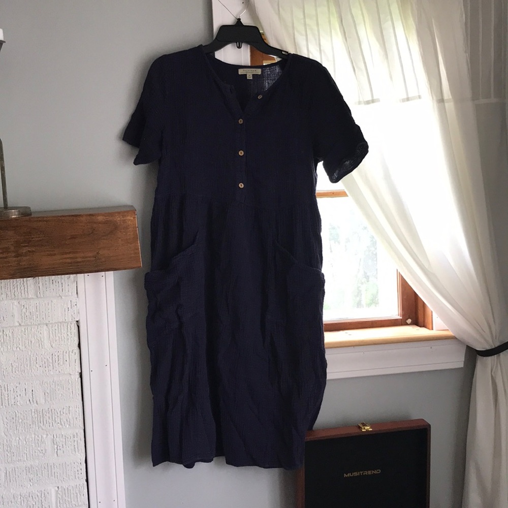 Lightly worn Roolee Midi dress